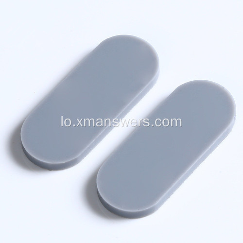 Custom Made Self Adhesive Silicone Rubber ຕີນຕີນ